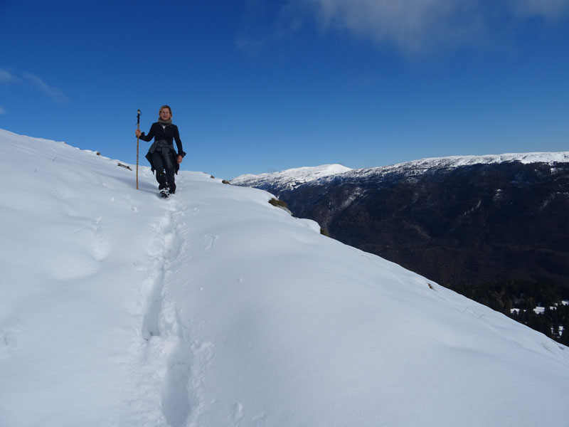 prime escursioni sulla neve....autunno  2019